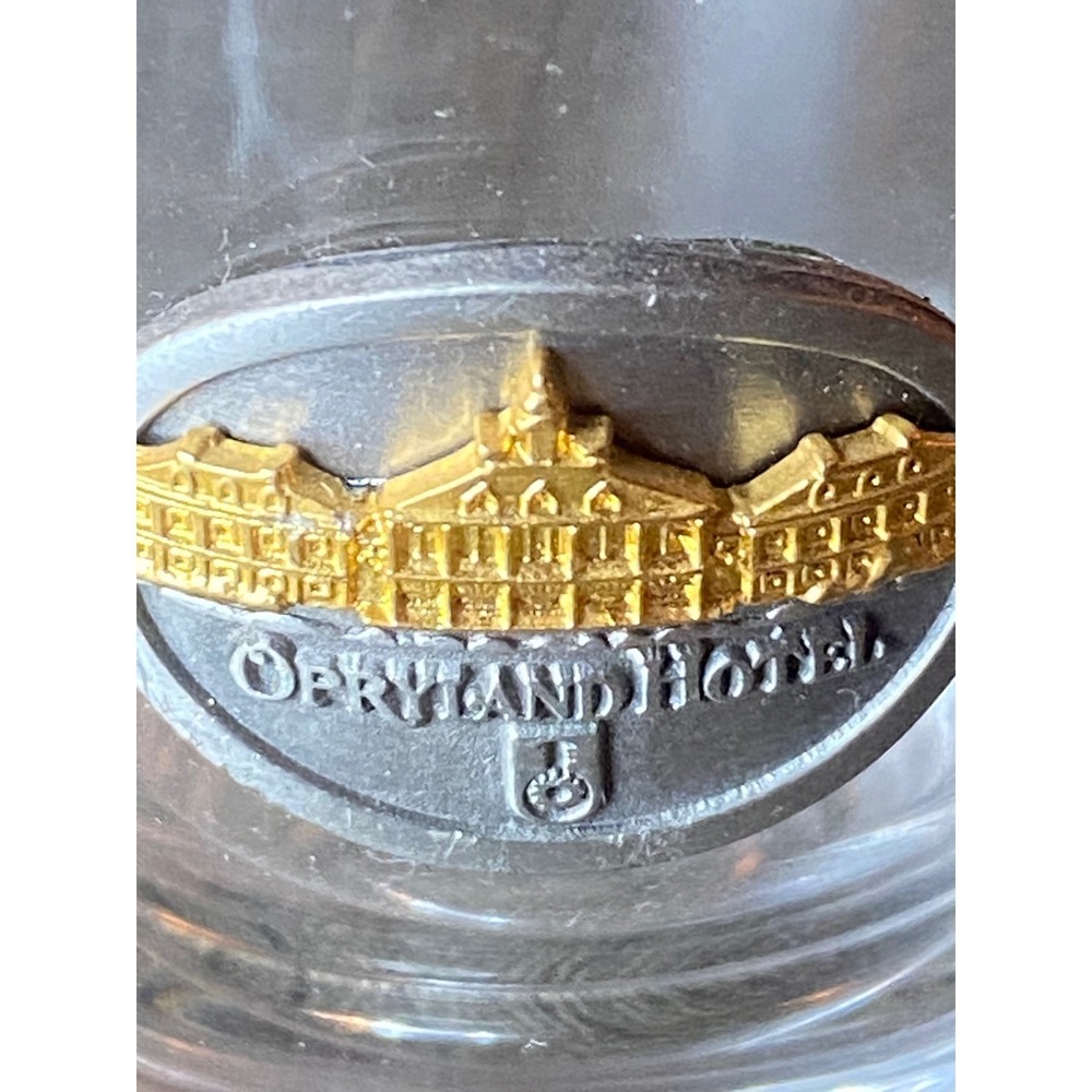 Opryland Hotel Souvenir Shot Glass Collectible Nashville Barware